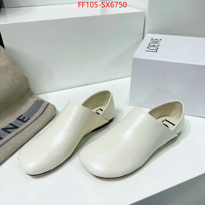 Women Shoes-Loewe 2024 replica wholesale cheap sales online ID: SX6750 $: 105USD