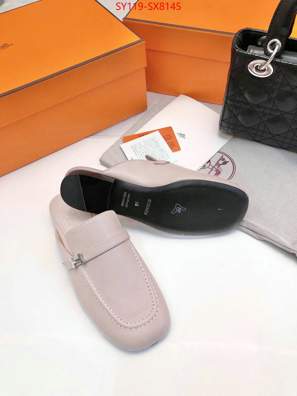 Women Shoes-Hermes 1:1 clone ID: SX8145 $: 119USD