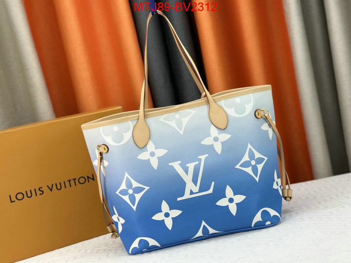 LV Bags(4A)-Neverfull- where should i buy replica ID: BV2312 $: 89USD,