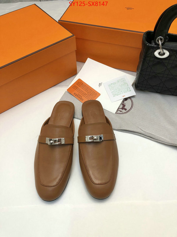 Women Shoes-Hermes sellers online ID: SX8147 $: 125USD