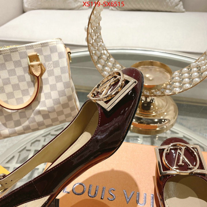 Women Shoes-LV replica online ID: SX6515 $: 119USD