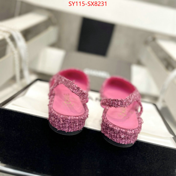 Women Shoes-Chanel buy 2024 replica ID: SX8231 $: 115USD