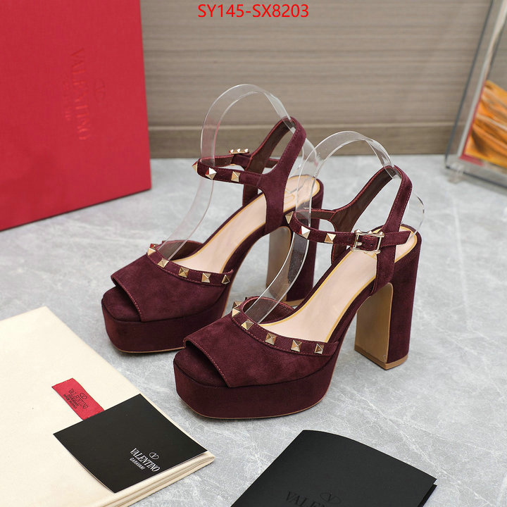 Women Shoes-Valentino china sale ID: SX8203 $: 145USD