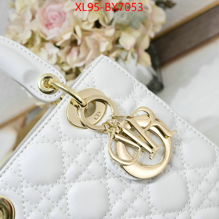 Dior Bags(4A)-Lady- aaaaa+ quality replica ID: BX7053 $: 95USD,