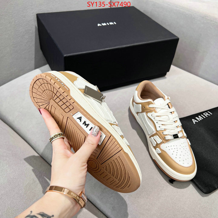 Women Shoes-AMIRI high quality ID: SX7490 $: 135USD