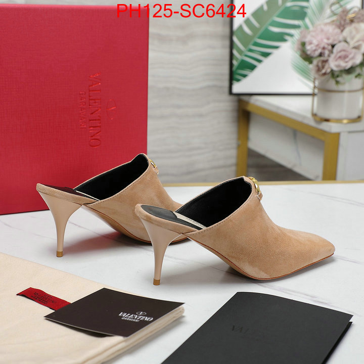 Women Shoes-Valentino shop the best high quality ID: SC6424 $: 125USD