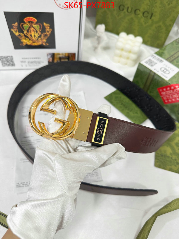 Belts-Gucci buy luxury 2024 ID: PX7888 $: 65USD