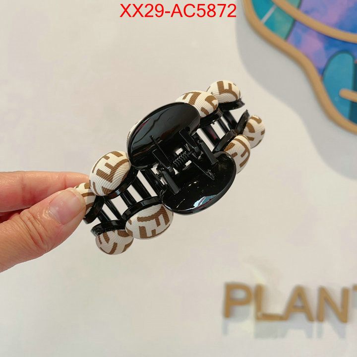 Hair band-Fendi 7 star quality designer replica ID: AC5872 $: 29USD