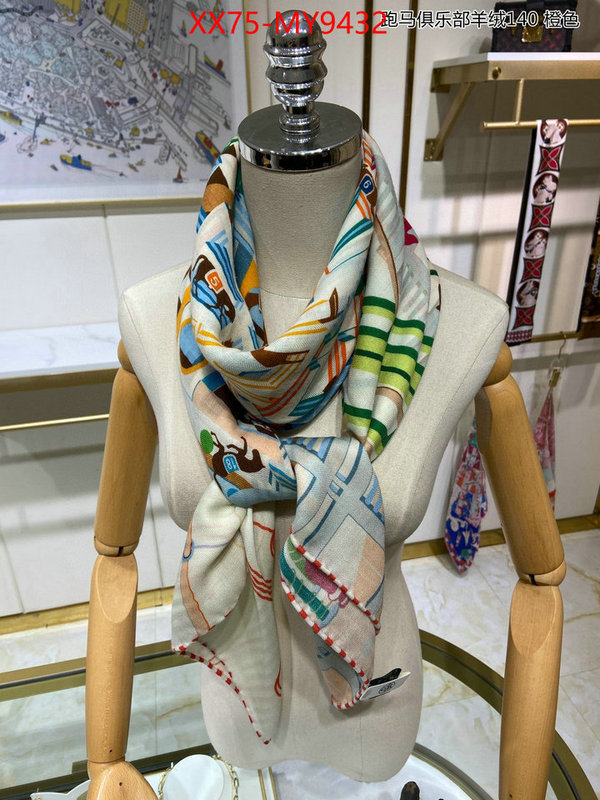 Scarf-Hermes shop the best high quality ID: MY9432 $: 75USD