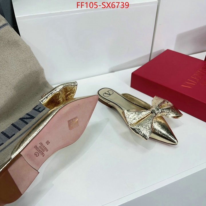 Women Shoes-Valentino best designer replica ID: SX6739 $: 105USD