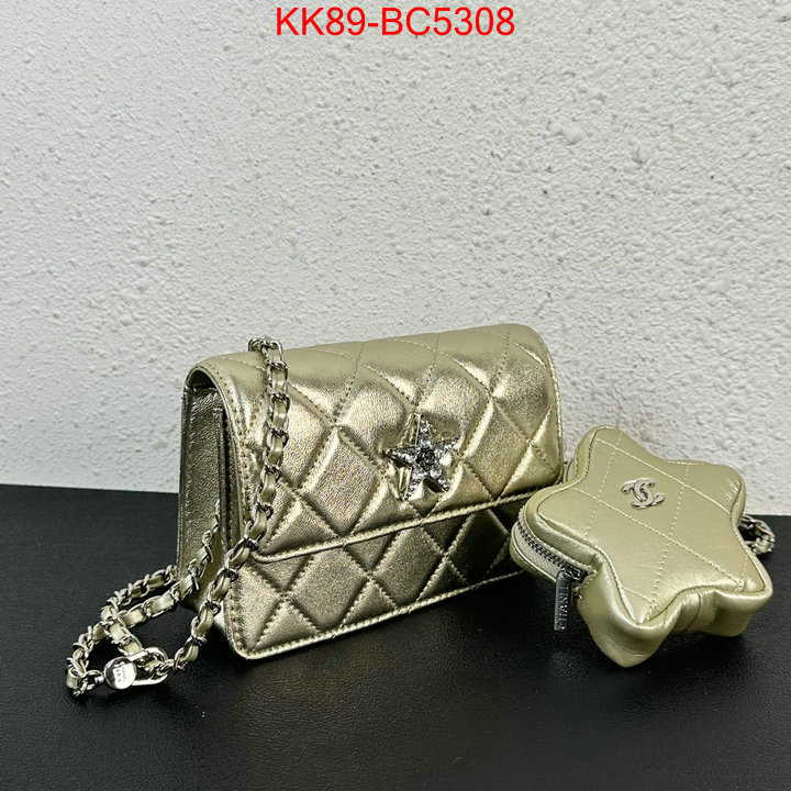 Chanel Bags(4A)-Diagonal- fake aaaaa ID: BC5308 $: 89USD,