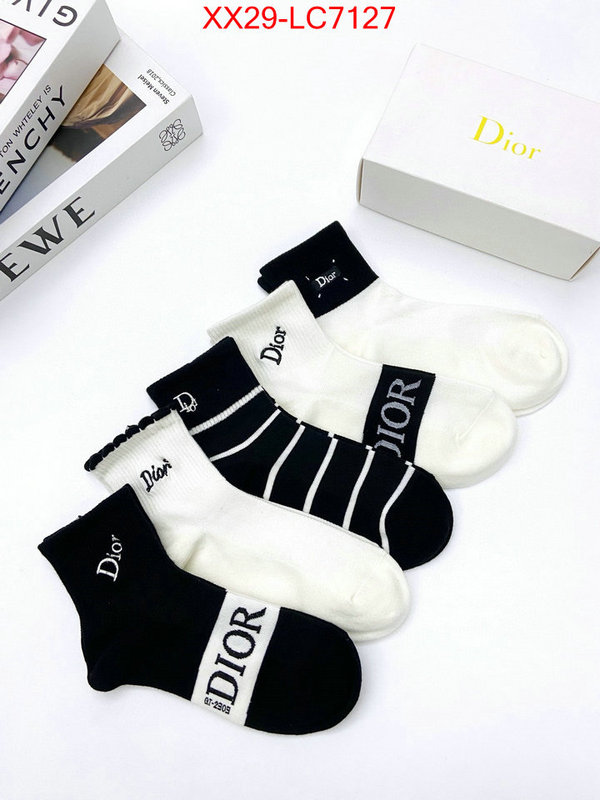 Sock-Dior 1:1 ID: LC7127 $: 29USD