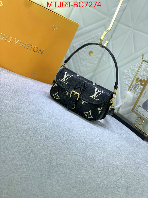 LV Bags(4A)-Pochette MTis Bag- online sale ID: BC7274 $: 69USD,