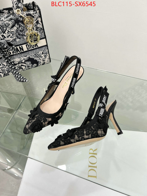 Women Shoes-Dior what is top quality replica ID: SX6545 $: 115USD