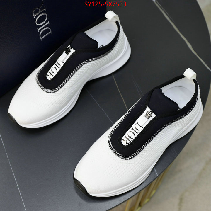 Men shoes-Dior online sales ID: SX7533 $: 125USD