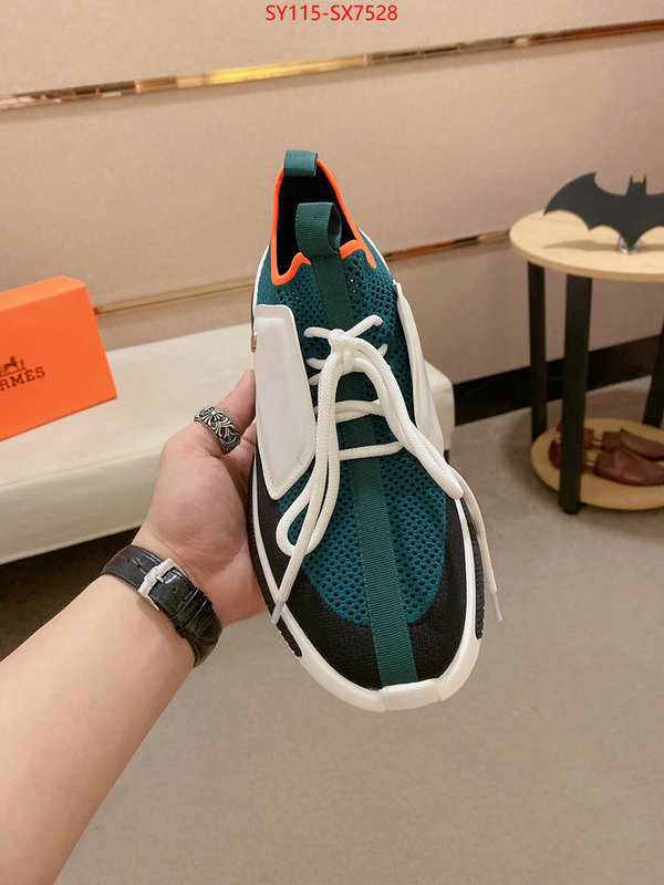 Men Shoes-Hermes buy 1:1 ID: SX7528 $: 115USD