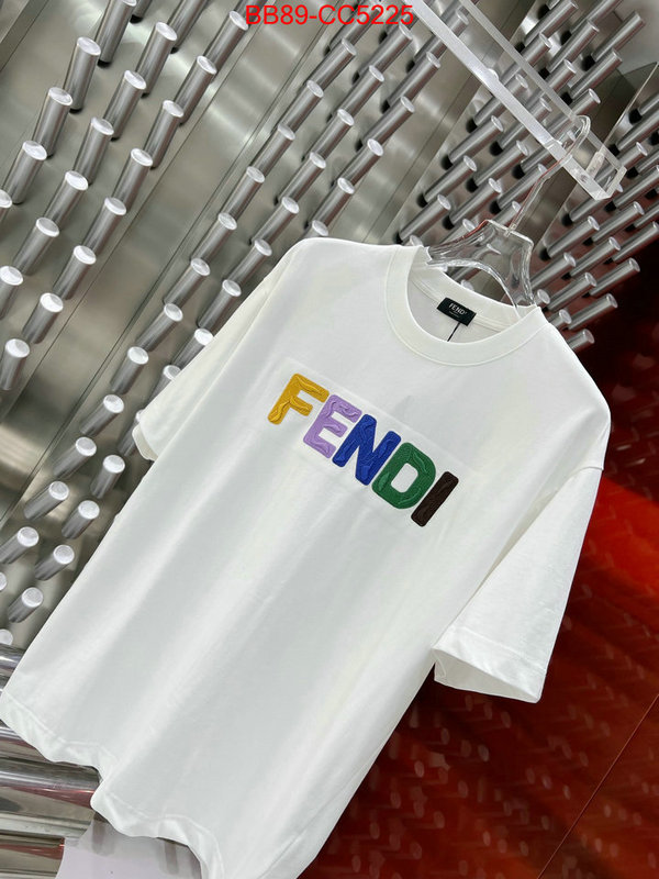 Clothing-Fendi new designer replica ID: CC5225 $: 89USD