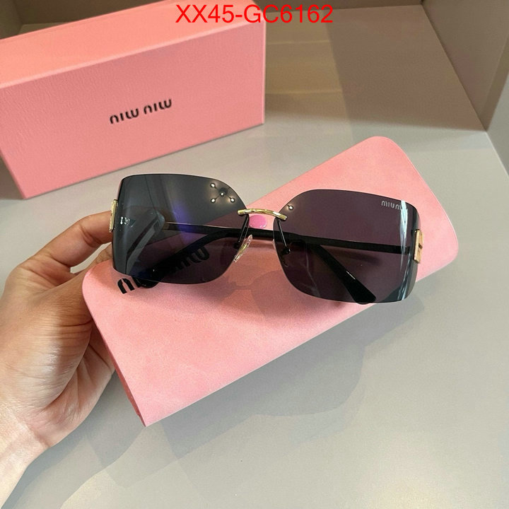 Glasses-Miu Miu buy high-quality fake ID: GC6162 $: 45USD