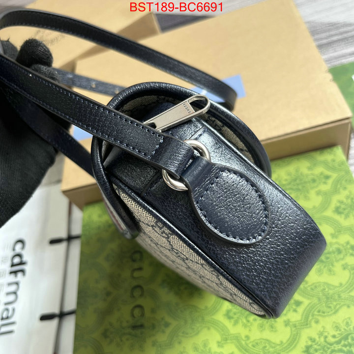 Gucci Bags(TOP)-Diagonal- what is a counter quality ID: BC6691 $: 189USD,