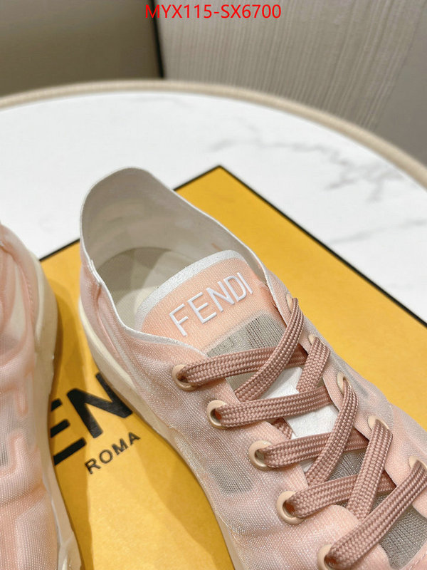 Women Shoes-Fendi store ID: SX6700 $: 115USD