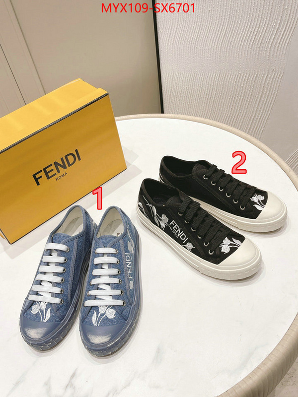 Women Shoes-Fendi top sale ID: SX6701 $: 109USD