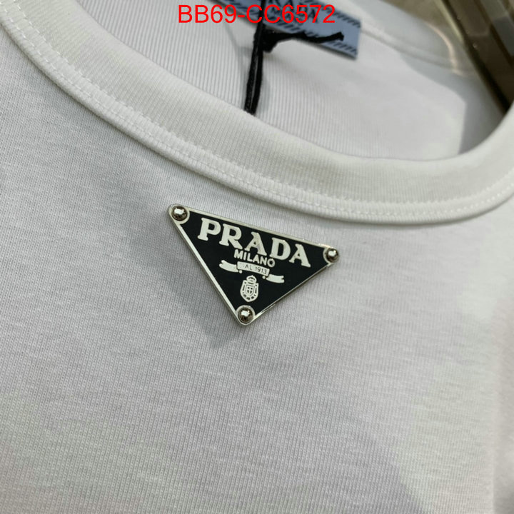 Clothing-Prada shop ID: CC6572 $: 69USD