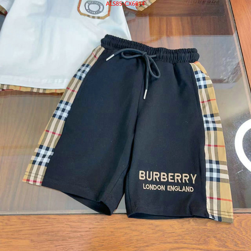 Kids clothing-Burberry sell online ID: CX6614 $: 85USD