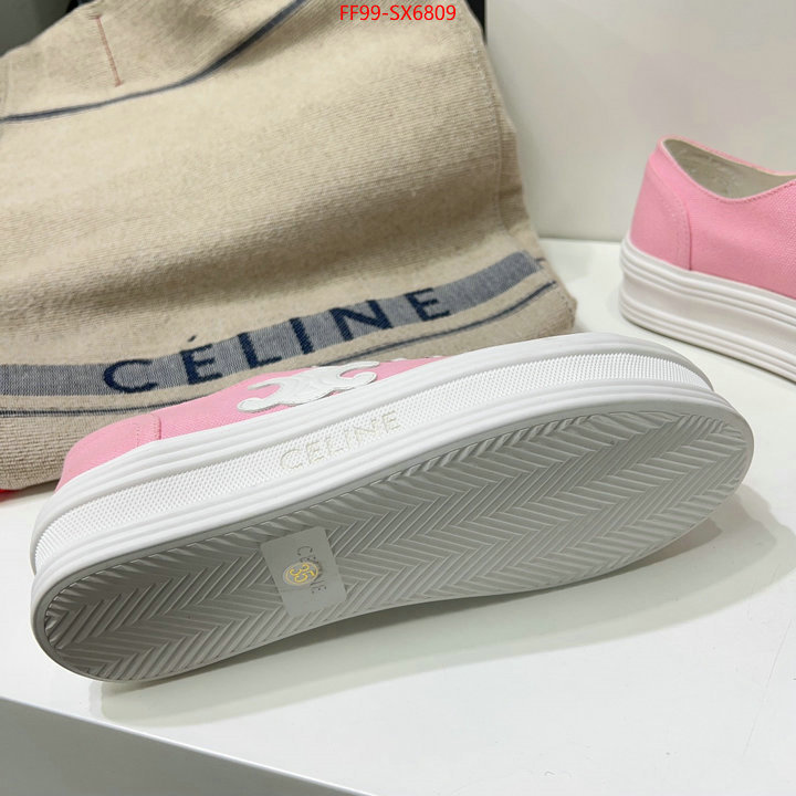 Women Shoes-CELINE highest product quality ID: SX6809 $: 99USD