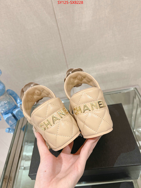 Women Shoes-Chanel online ID: SX8228 $: 125USD