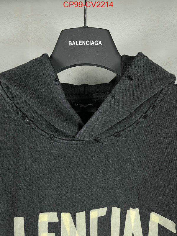 Clothing-Balenciaga luxury cheap replica ID: CV2214 $: 99USD