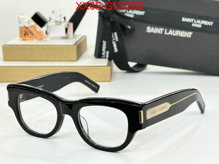 Glasses-YSL where to buy replicas ID: GC6200 $: 65USD