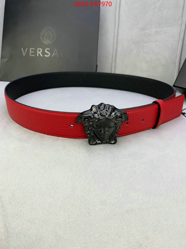 Belts-Versace top grade ID: PX7970 $: 69USD