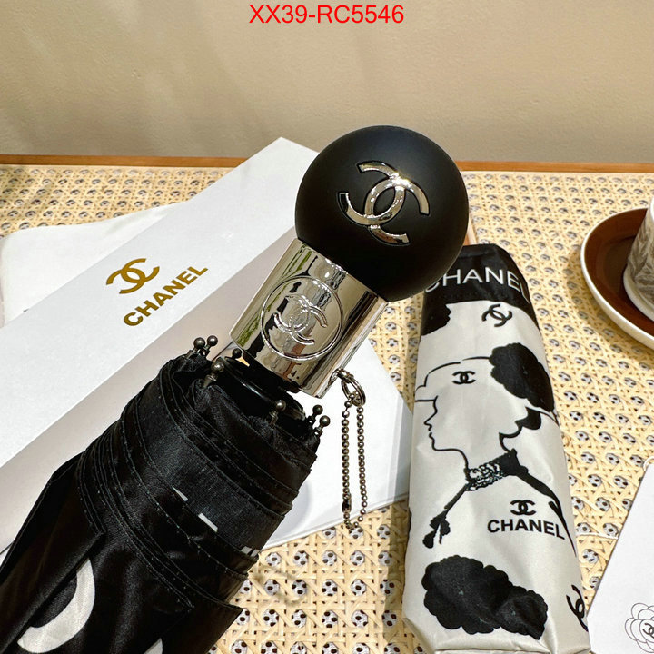 Umbrella-Chanel wholesale designer shop ID: RC5546 $: 39USD