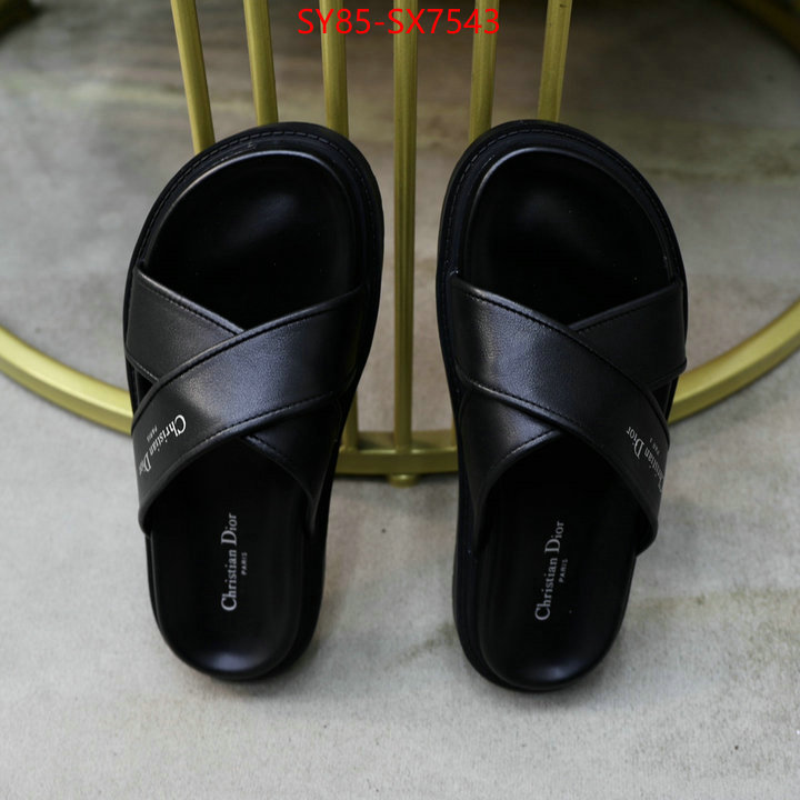 Men shoes-Dior exclusive cheap ID: SX7543 $: 85USD