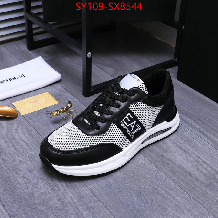 Men shoes-Armani aaaaa+ replica ID: SX8544 $: 109USD