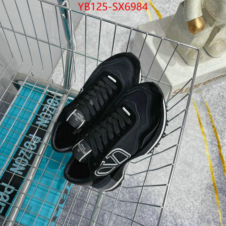 Men Shoes-Valentino best quality fake ID: SX6984 $: 125USD