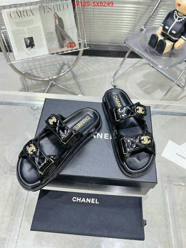 Women Shoes-Chanel sell high quality ID: SX8249 $: 129USD