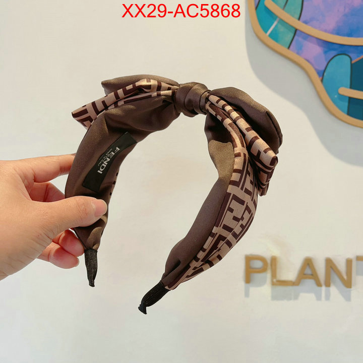 Hair band-Fendi what ID: AC5868 $: 29USD