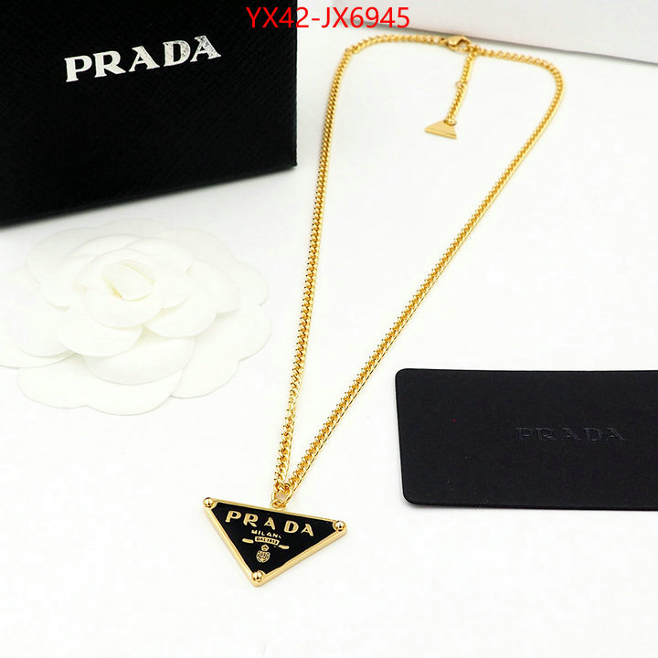 Jewelry-Prada buy best high-quality ID: JX6945 $: 42USD