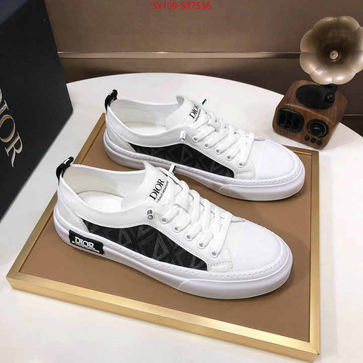 Men shoes-Dior how to find replica shop ID: SX7536 $: 109USD