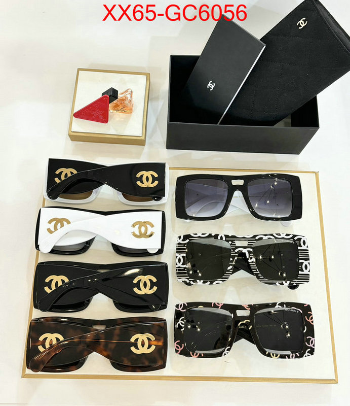 Glasses-Chanel supplier in china ID: GC6056 $: 65USD