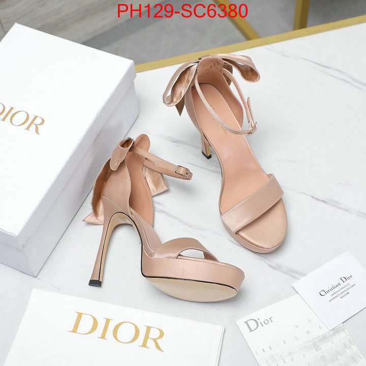 Women Shoes-Dior where quality designer replica ID: SC6380 $: 129USD