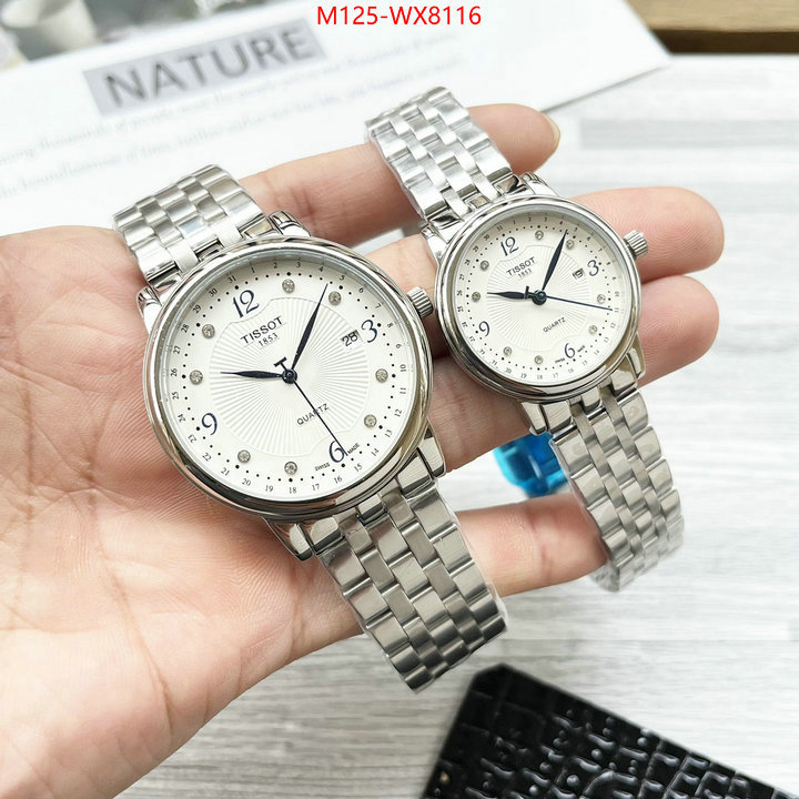 Watch(4A)-Tissot designer 7 star replica ID: WX8116 $: 125USD