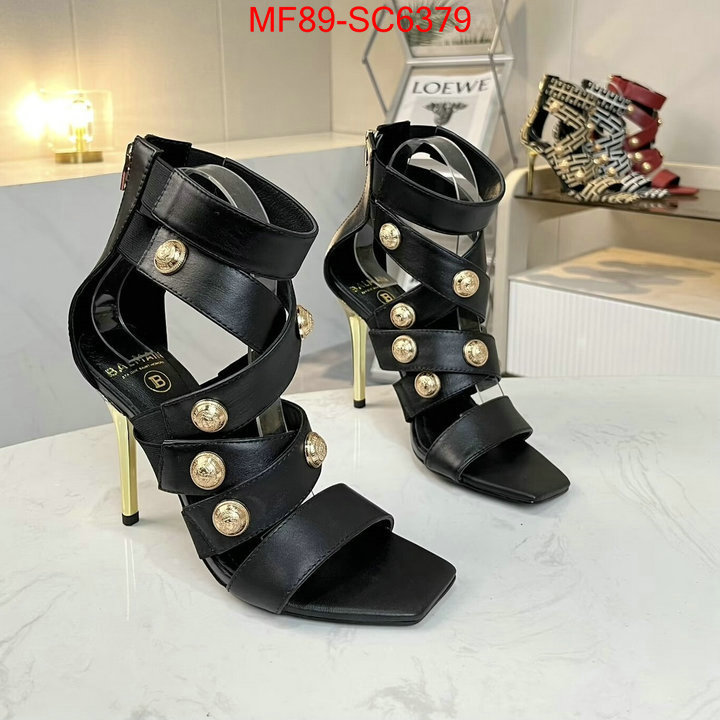 Women Shoes-Balmain good ID: SC6379 $: 89USD