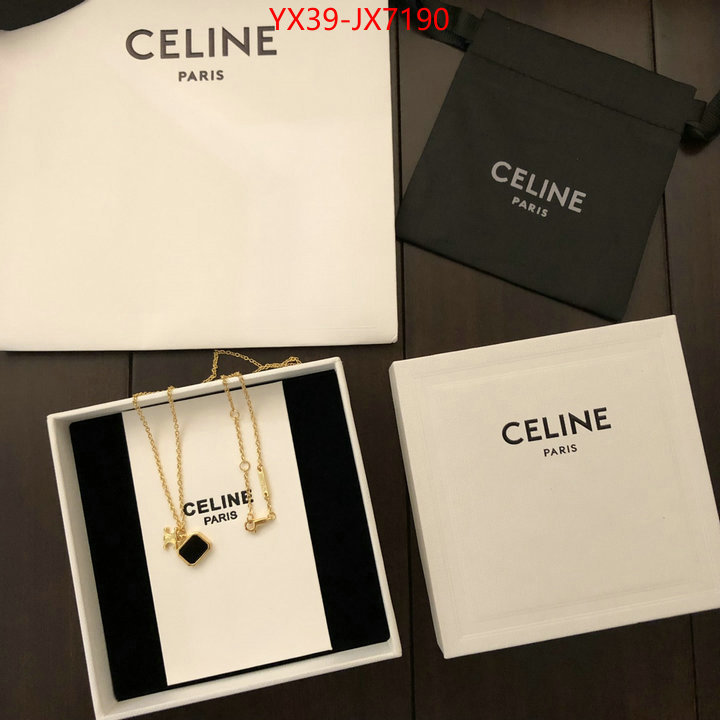 Jewelry-CELINE fashion ID: JX7190 $: 39USD