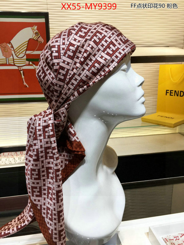 Scarf-Fendi where can i buy ID: MY9399 $: 55USD