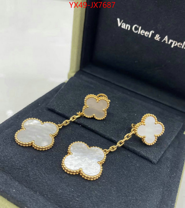 Jewelry-Van Cleef Arpels unsurpassed quality ID: JX7687 $: 49USD