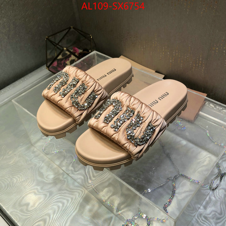 Women Shoes-Miu Miu cheap replica designer ID: SX6754 $: 109USD