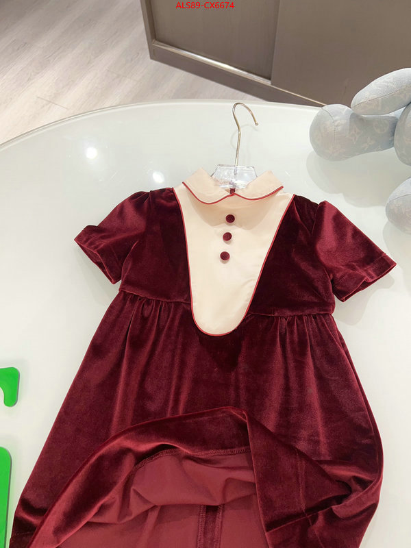 Kids clothing-Gucci perfect ID: CX6674 $: 89USD