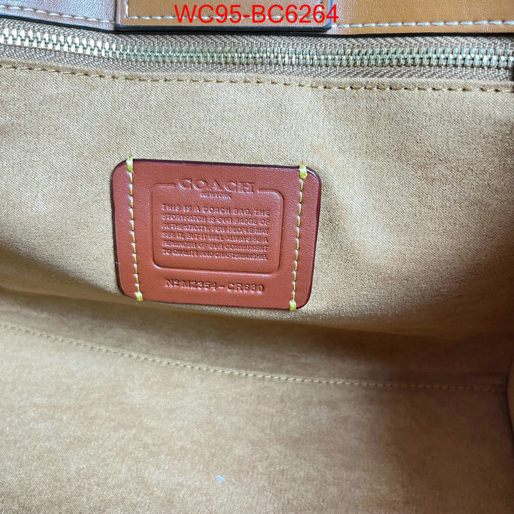 Coach Bags(4A)-Diagonal sell high quality ID: BC6264 $: 95USD,